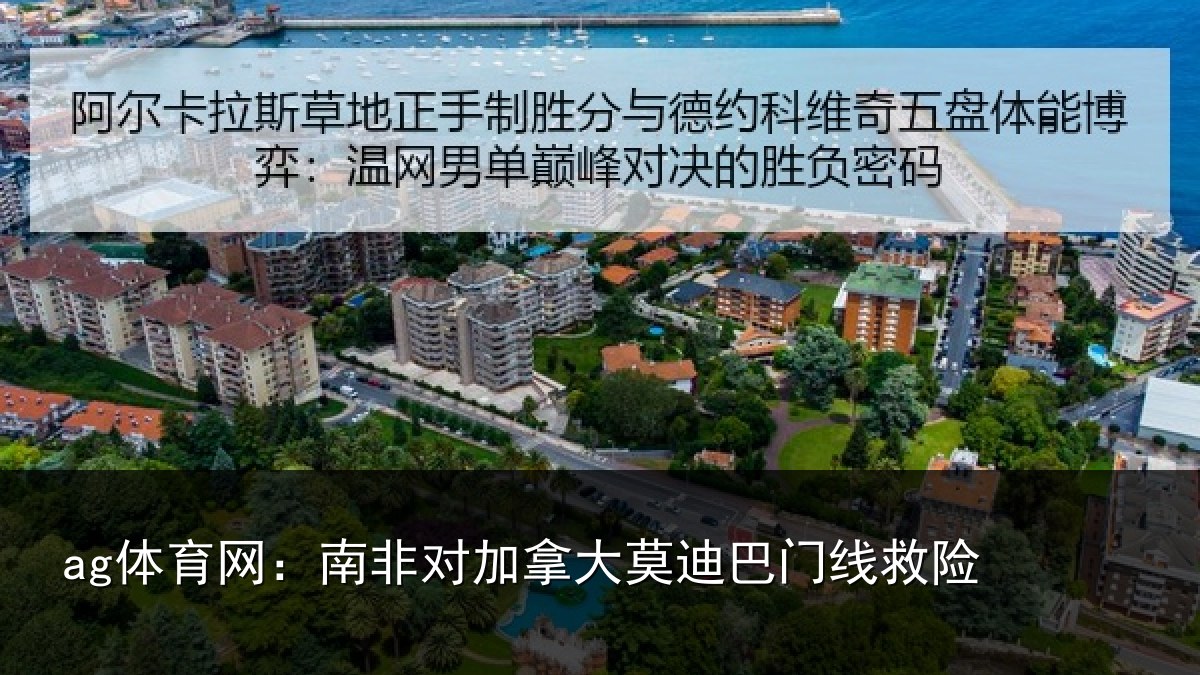 ag体育网：南非对加拿大莫迪巴门线救险