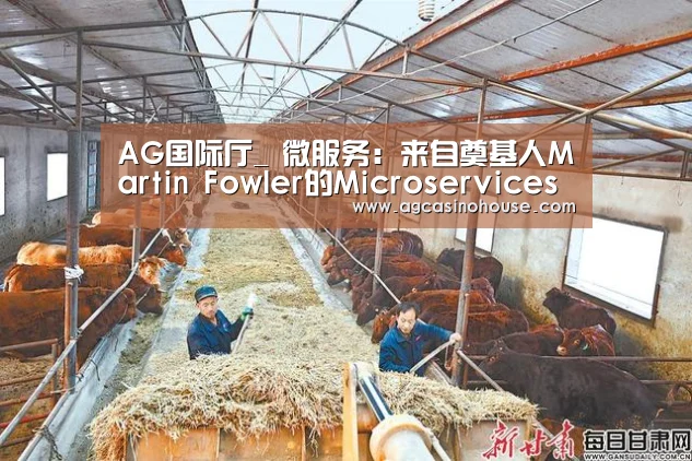 AG国际厅_
微服务：来自奠基人Martin Fowler的